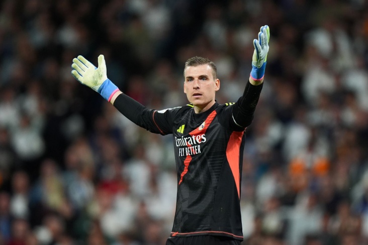 “Real”ın ukraynalı qolkiperi gələcək karyerasından danışıb