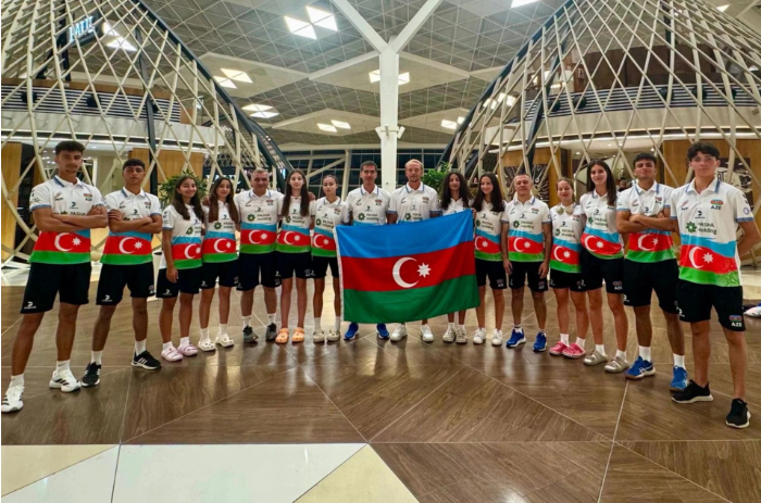 U-18 çimərlik voleybolçuları Avropa çempionatında çıxış edib
