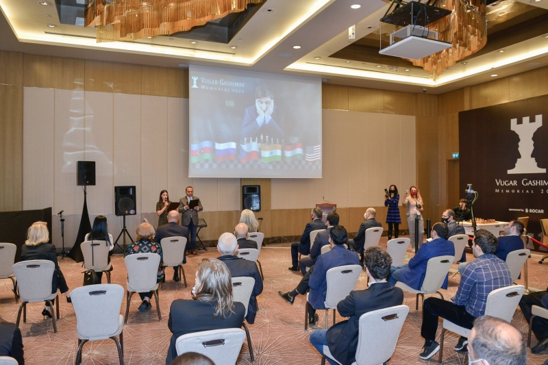 Vüqar Həşimovun xatirə turnirinin bağlanış mərasimi keçirilib