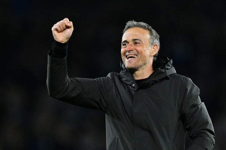 Luis Enrike bütün finallardan qalib ayrılıb