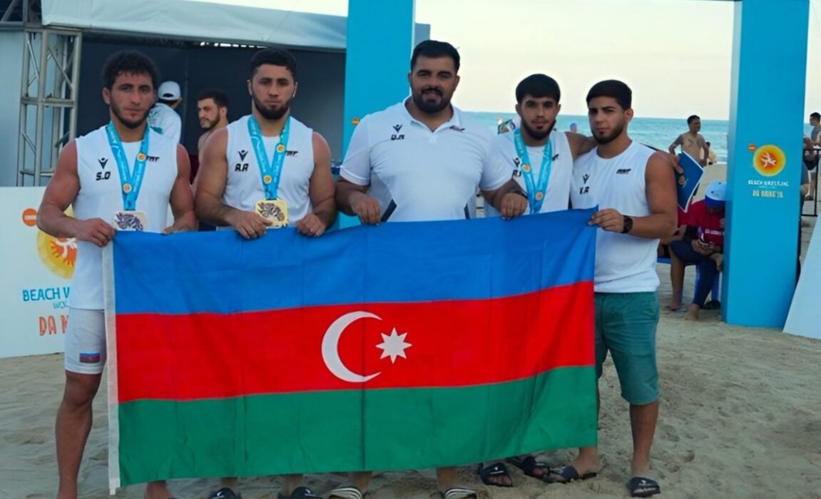Vyetnamda bir dəst medal