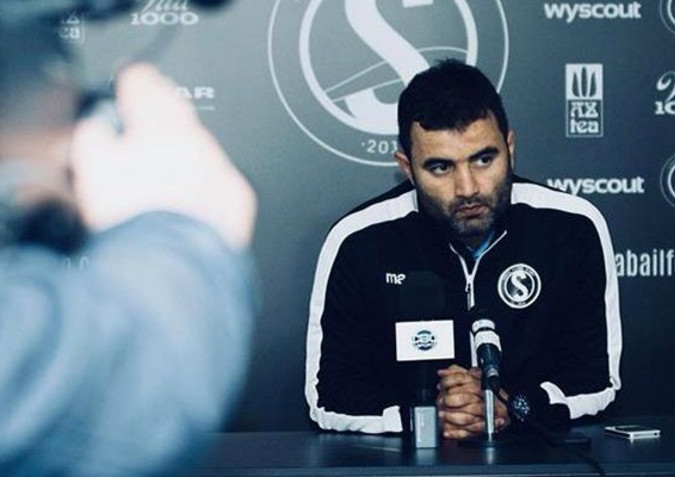 Hacıyev "Qarabağ"la matçdan zövq alıb: "Məğlub olmağa gəlməmişdik, sadəcə, cərimə zərbəsi nəticəyə təsir etdi"