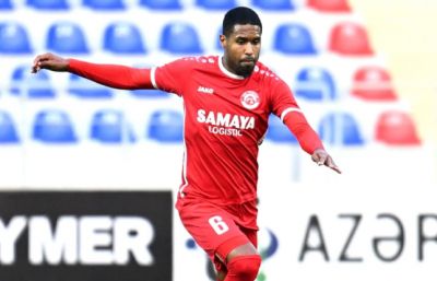 Azərbaycan klubu aparıcı futbolçusunu itirdi: Andrade oynamayacaq