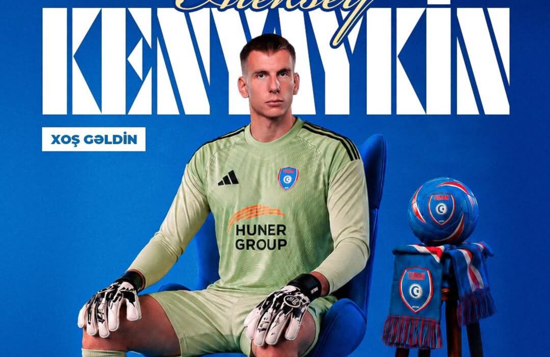 “Turan Tovuz”da rus legioner
