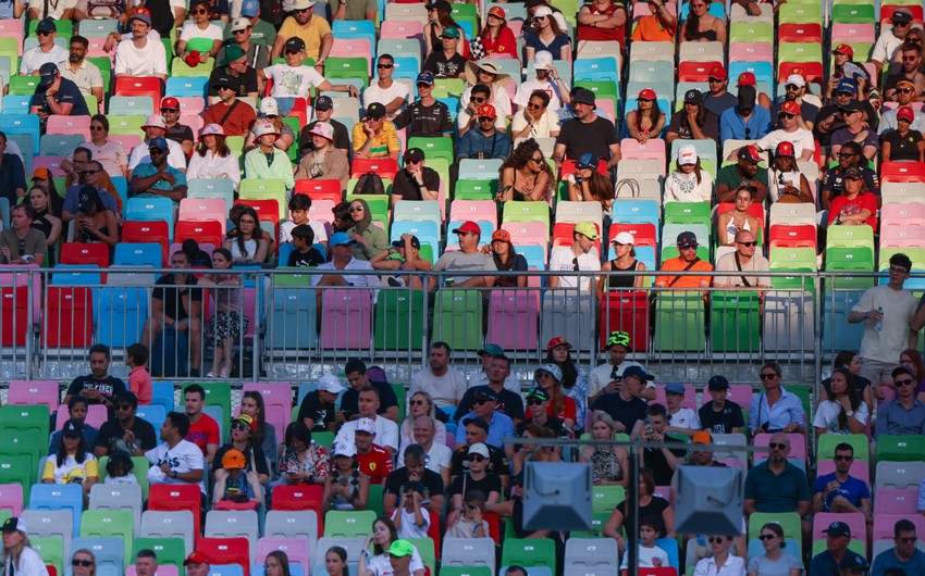 Azərbaycan Qran-prisi: Cəmi 3 tribuna üçün biletlər qalıb