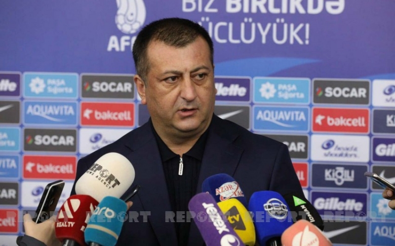 Zaur Axundov əsas hədəf ilk matça köklənməyi sayır: "Avropa çempionatında layiqincə çıxış edəcəyik"