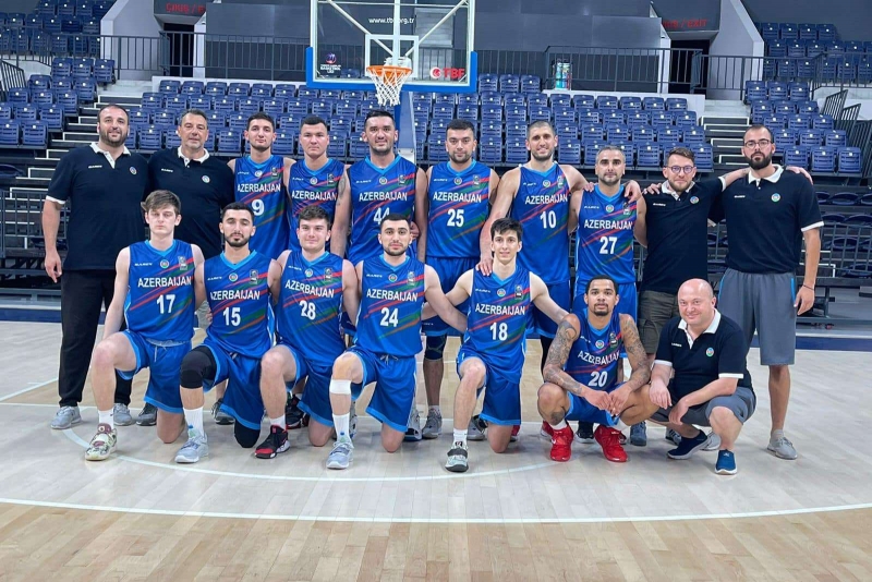 Azərbaycan basketbolçuları Türkiyə yığması üzərində qələbəyə sevindi