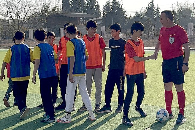 Cəbrayılda “Məktəbli Kuboku”na start verildi