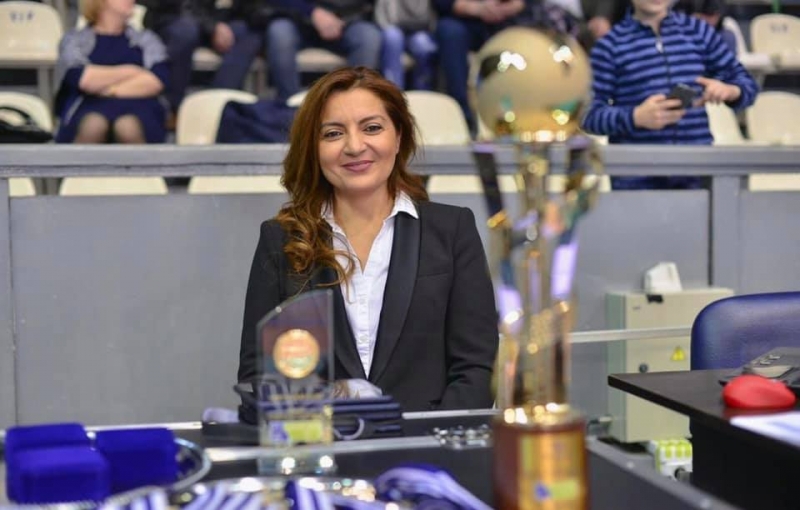 Voleybol Federasiyasının rəsmisinə yeni təyinat