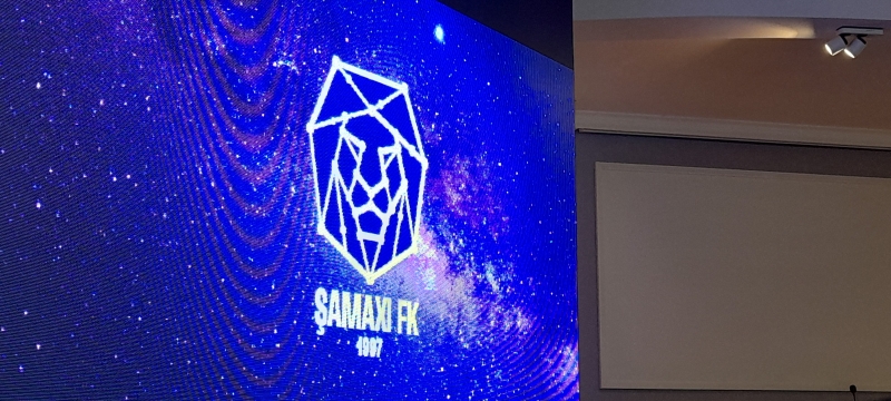 ."Şamaxı" yeni loqosunu təqdim etdi