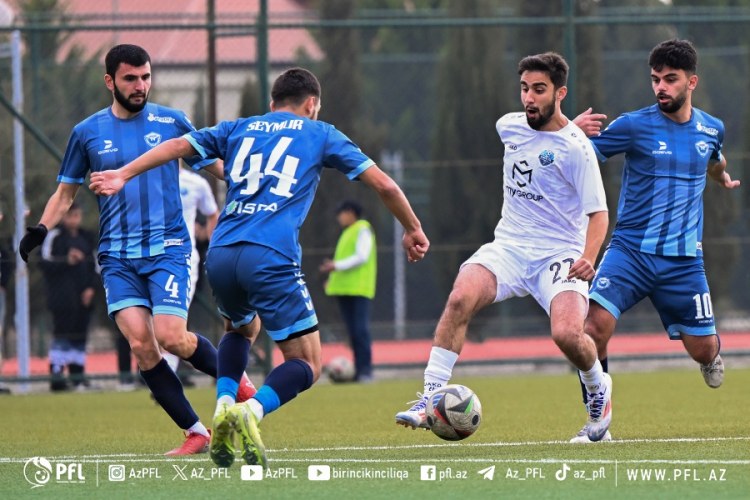 "Səbail" "Şahdağ Qusar"la, "Mingəçevir" "Difai" ilə heç-heçə etdi