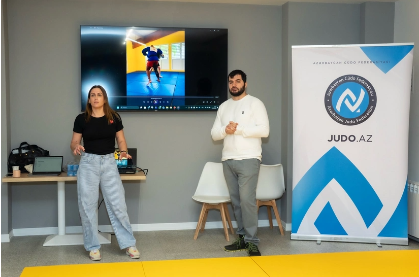 Azərbaycanın cüdo millilərinin və aparıcı klubların nümayəndələri üçün seminar təşkil olunub