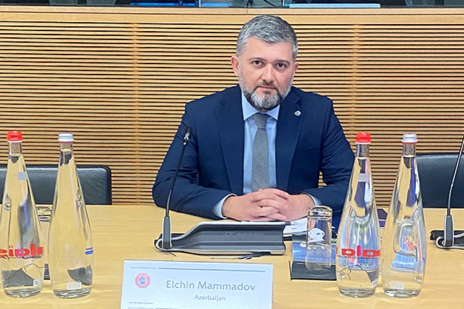 AFFA rəsmisi UEFA-nın proqramına mentor seçilib