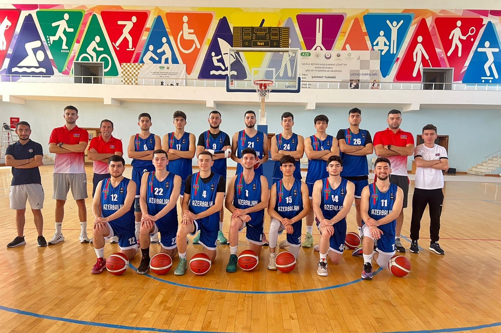 Avropa çempionatına yollanacaq milli Qaxda toplanış keçir