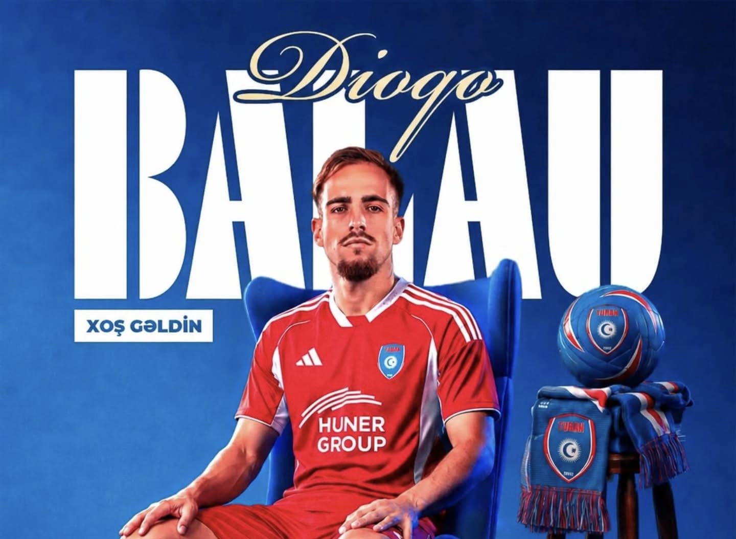 "Turan Tovuz"dan ilk transfer