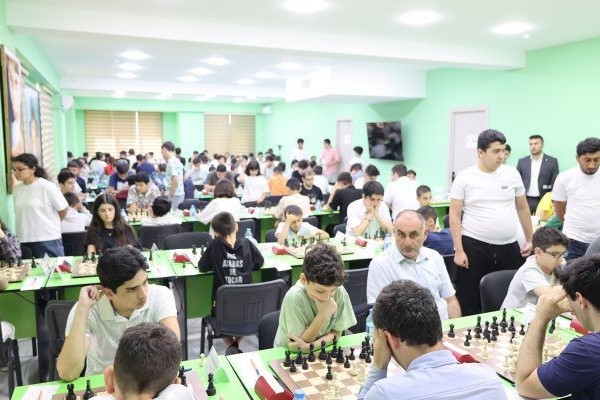 “Vugar Gashimov Open 2025”də 4 iştirakçı eyni xala malikdir