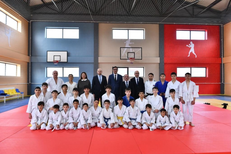 Zəngilanda ilk cüdo bölməsi fəaliyyətə başlayıb 