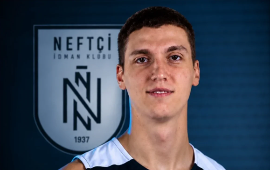 Serbiyalı oyunçu "Neftçi"də