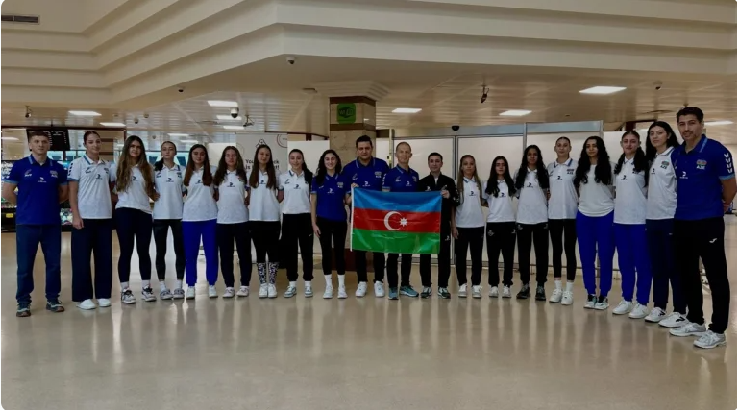 Millimiz Türkiyəyə yollandı