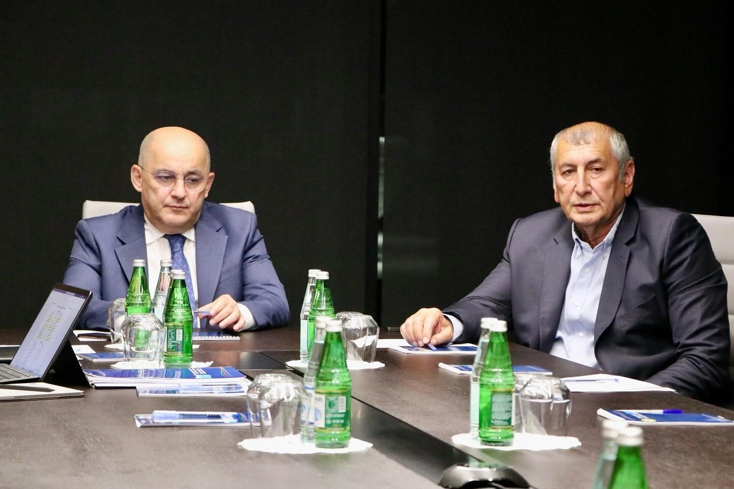 AVF rəhbərliyi qadın voleybolçulardan ibarət yığma üzvləri ilə görüşüb