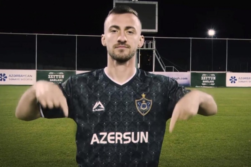 “Qarabağ” yeni transferini rəsmən açıqladı - VİDEO