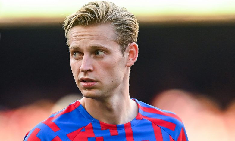 "Barselona" Frenki de Yonqu 20 milyona İngiltərəyə yola salmağa hazırdı