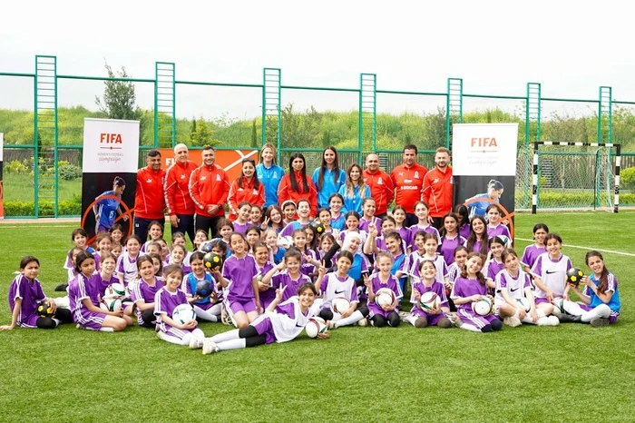Füzulidə qızlar üçün futbol festivalı keçirilib