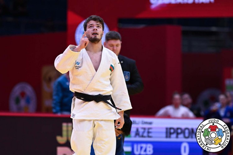Azərbaycan cüdoçusu Özbəkistanda çempion oldu