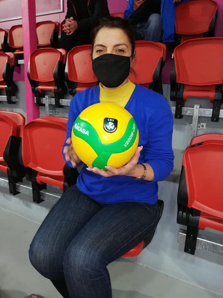 Nərgiz İsmayılovaya CEV-dən növbəti etimad