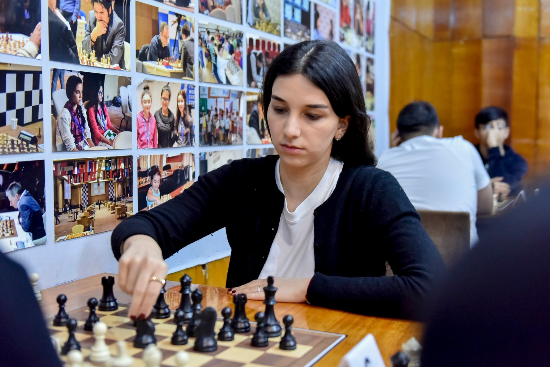 Murad İbrahimli ilə Türkan Məmmədyarova rapid növündə ölkə çempionu oldular