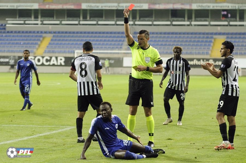 "Keşlə" afrikalı futbolçu transfer edir - "Neftçi"yə qarşı avrokuboklarda oynayıb