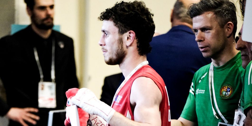 Boksçumuzdan Olimpiadaya vida