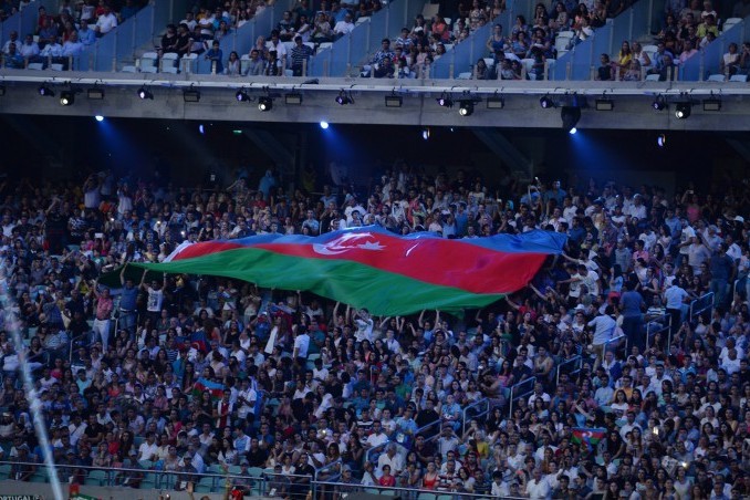 Ən yaxşı 24 yığma arasında Azərbaycan da var