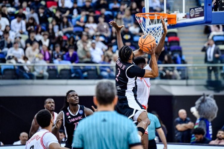 "Sabah" FIBA Çempionlar Liqasında "Trabzonspor"a məğlub oldu