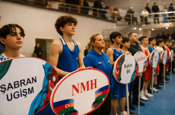 Boks üzrə ölkə çempionatının açılış mərasimi keçirilib