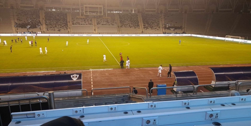 Ayaz Quliyevin debütü "Tofiq Bəhramov"da oldu