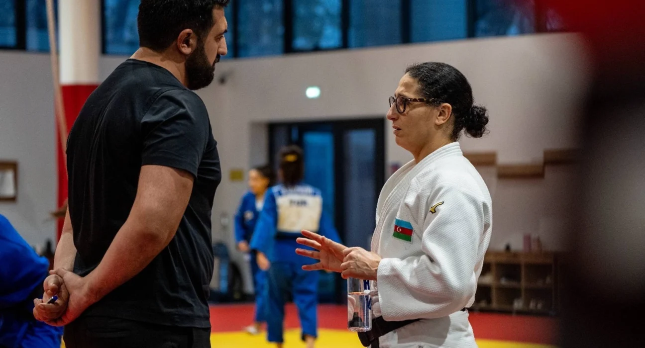 Qadın cüdoçularımız medallara ümid edir