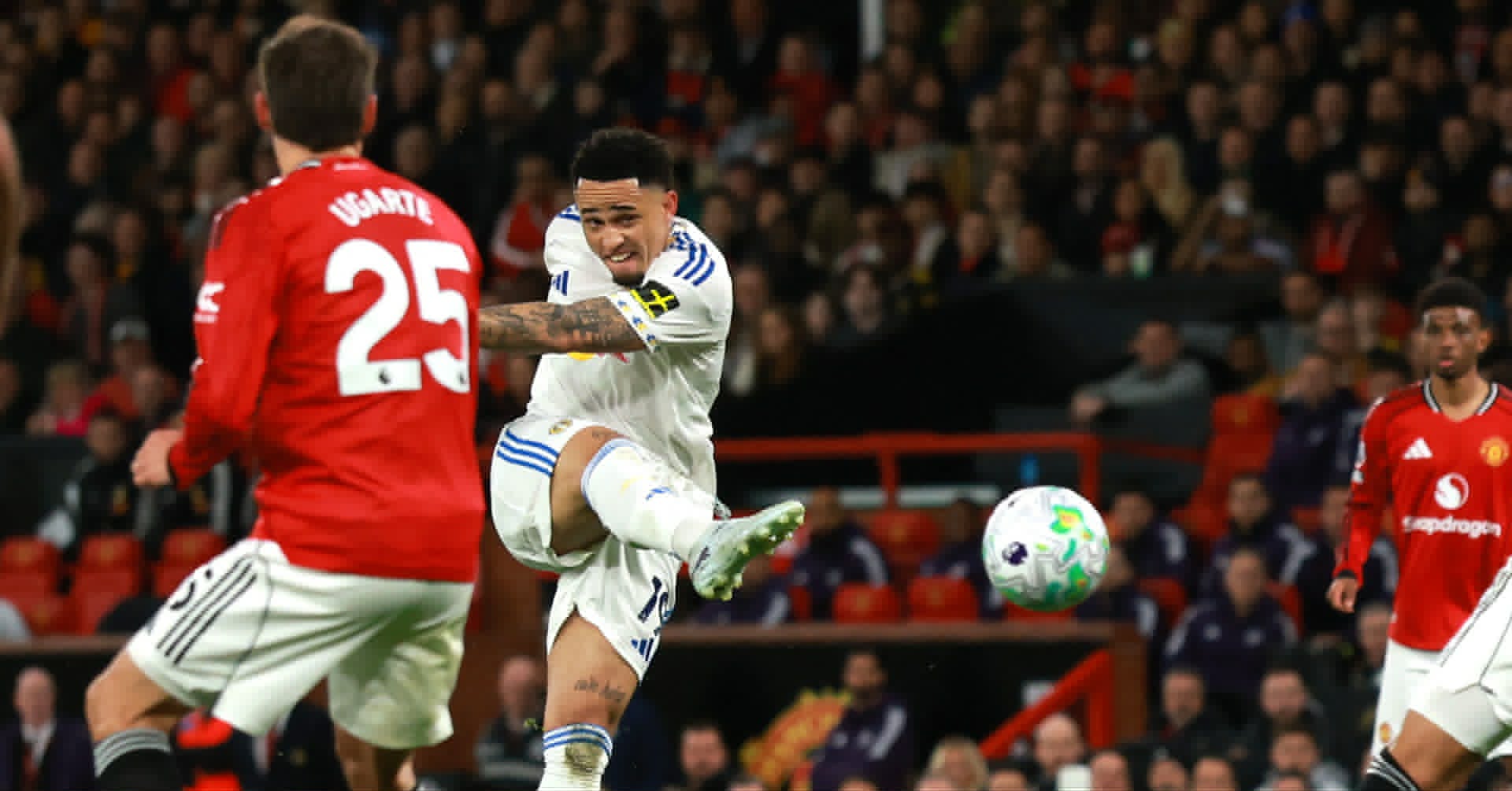 "Qızılgül derbisi"ndə “Lids” “Old Trafford”da tarixi qələbə qazandı