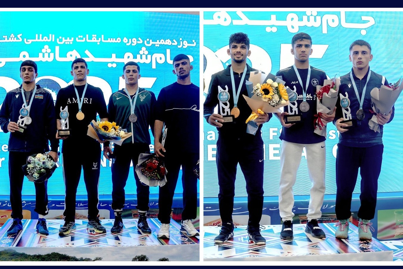 Güləşçilərimiz ilk gündə 2 medal qazandı