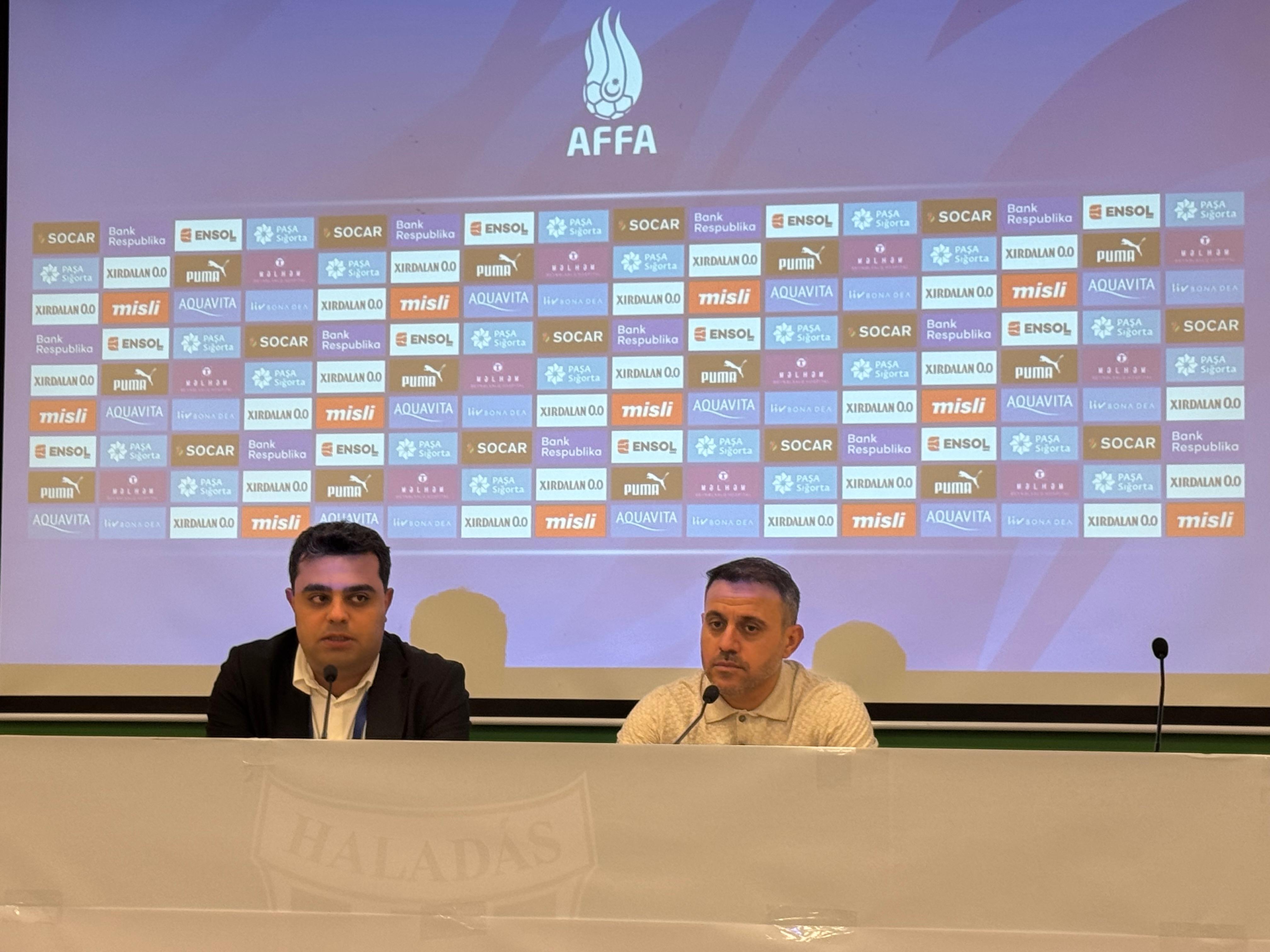 “Daha çox qol vura bilərdik” - Ayxan Abbasov