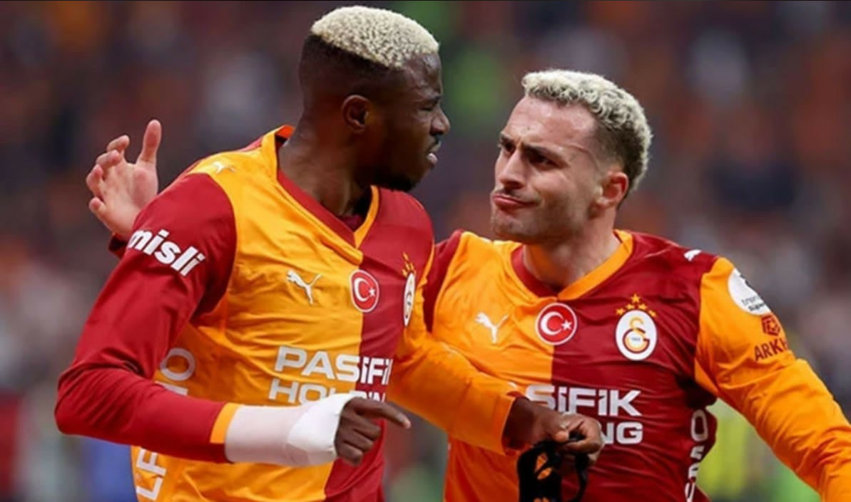 Andrea Berta İstanbulda Osimhen və Barış Alper Yılmazı izləyib