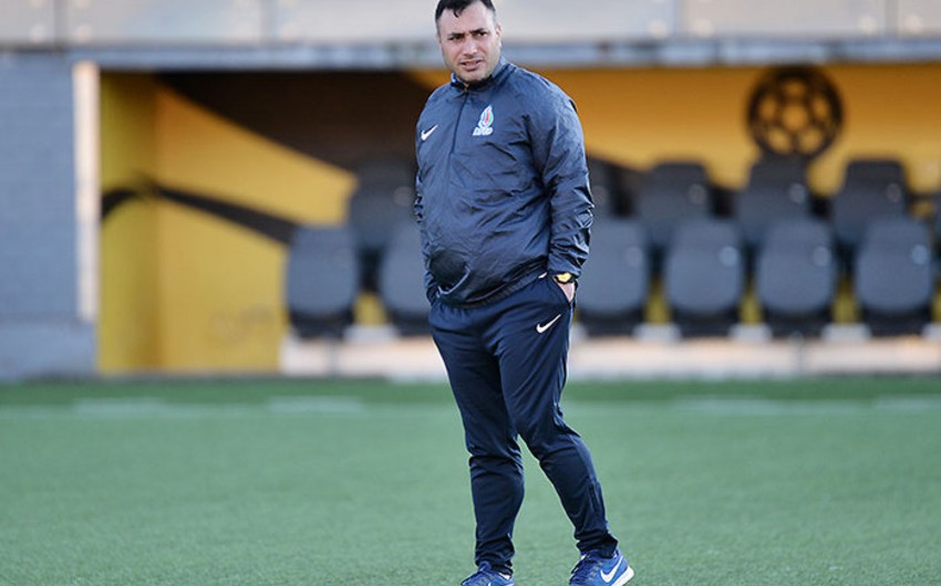 Millinin baş məşqçisi: "Oradan gələn qızlar bu müddətdə fərdi məşqlərlə kifayətləniblər"