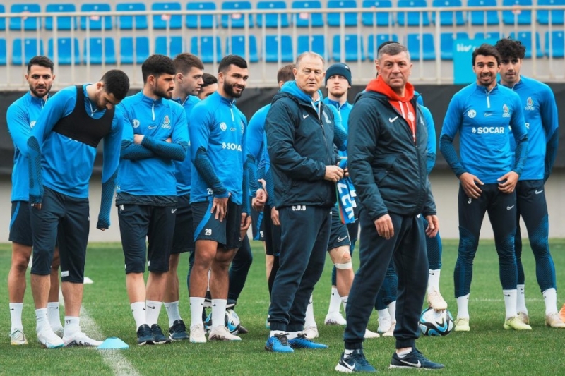 Millimiz Avstriya və İsveçlə oyunların hazırlığına başladı - FOTO