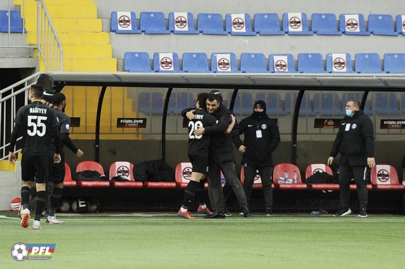 Yunanov özünü turun qəhrəmanı saymadı, buna layiq olan futbolçunu açıqladı: "Onun qərarı məndə heç bir ruh düşkünlüyü yarada bilməz"