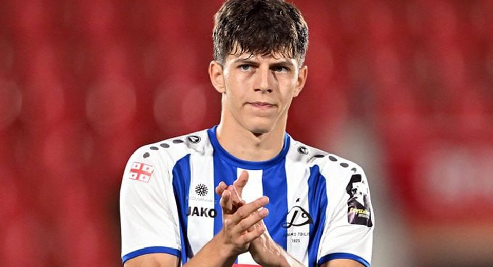 Premyer Liqa klubu 17 yaşlı gürcünü transfer etdi