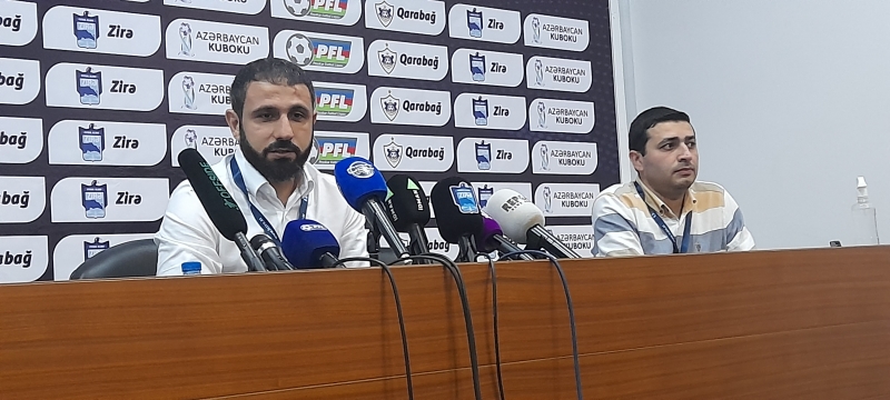 “Qarabağ”la final bizim üçün yaxşı dərs oldu” - Rəşad Sadıqov