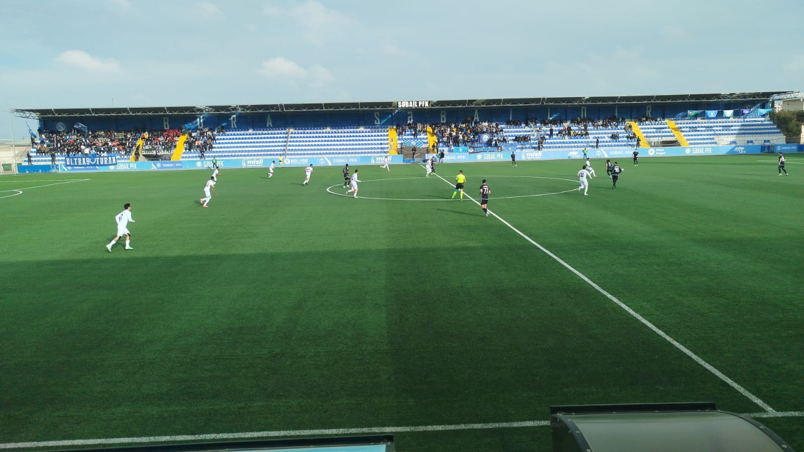 Bayılda qol olmadı