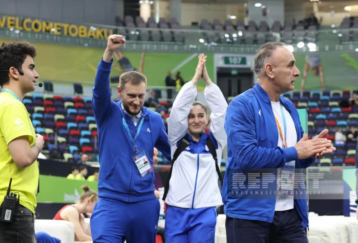 Selcan Mahsudova dünya Kubokunda ikinci oldu