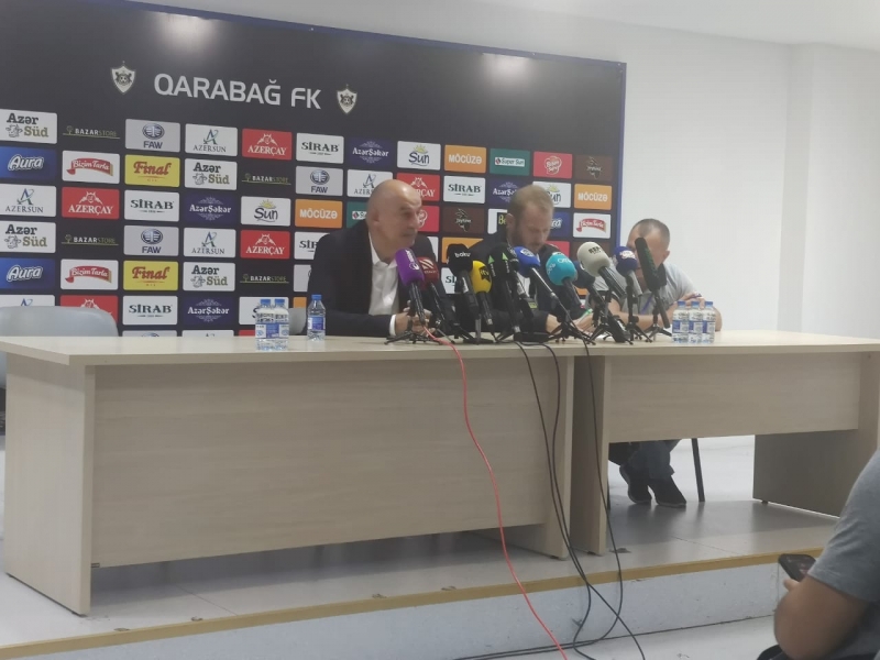 Stanislav Çerçesov: "1:1 o deməkdi ki, hər şey təzədən başlayacaq"