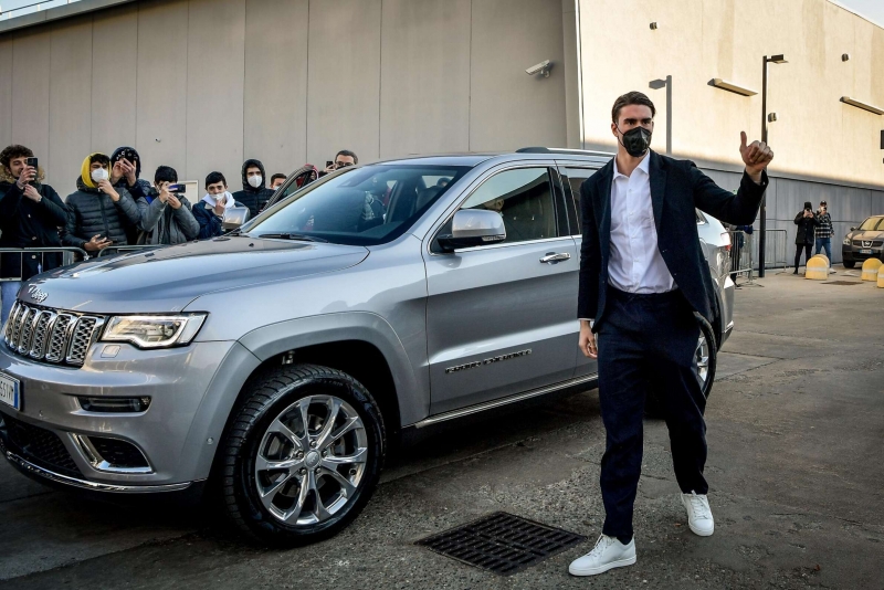 Vlahoviç rəsmən “Yuventus”da